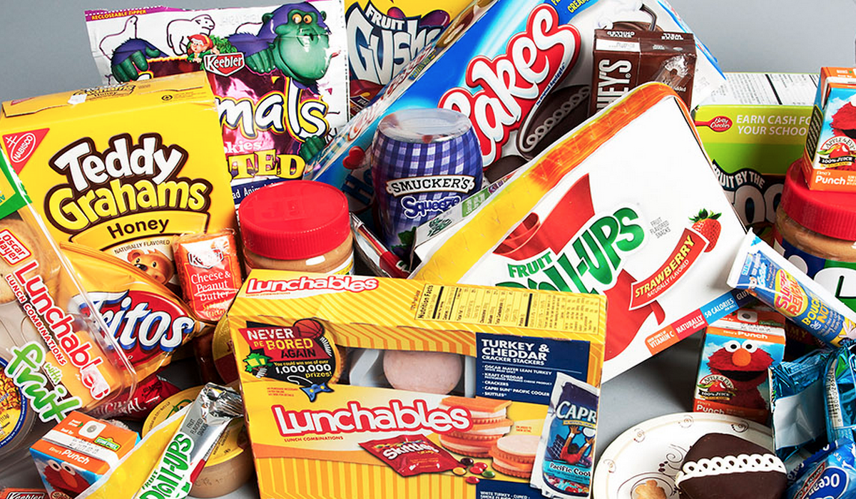 Avoid processed food. 