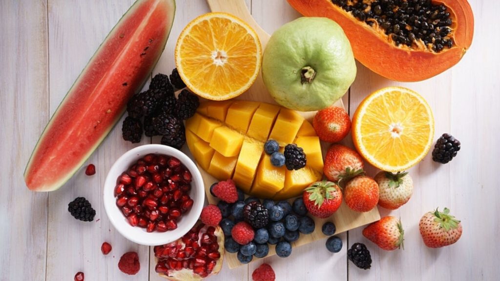 Slimming World Free Fruit List