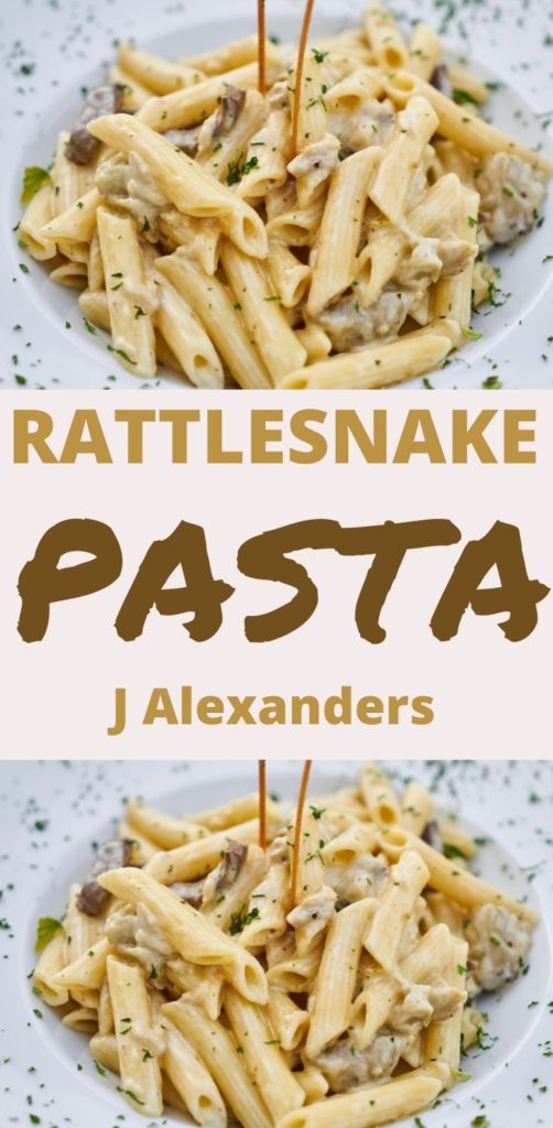 Rattlesnake Pasta (J. Alexander's)