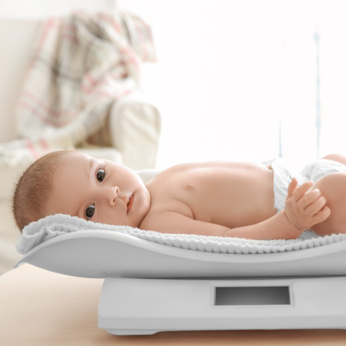 Does The Average Weight Of A Child Depend Upon Age