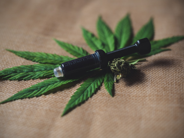 hemp laid on cloth