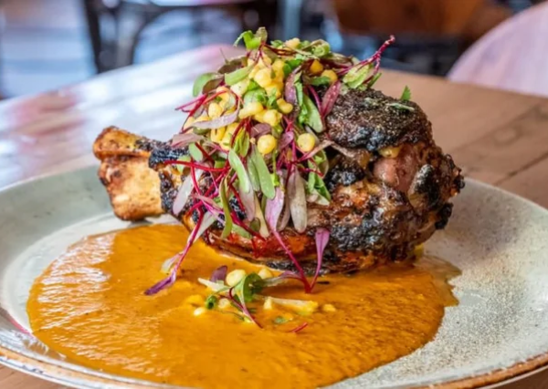 a dish by maneet chauhan