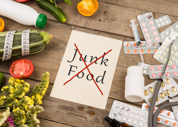 no junk food