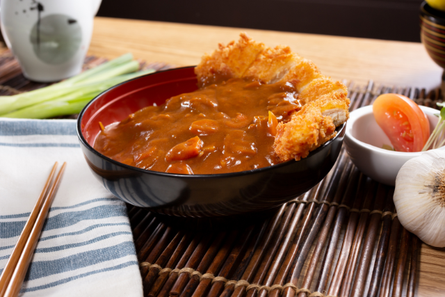 chicken katsu curry